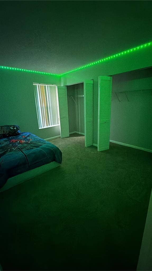 Private bedroom / bath