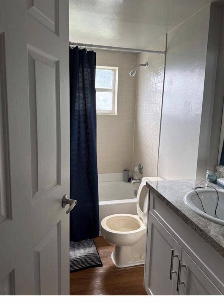 Private bedroom / bath