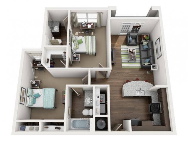 Private Bed/Bath; 5 min from campus