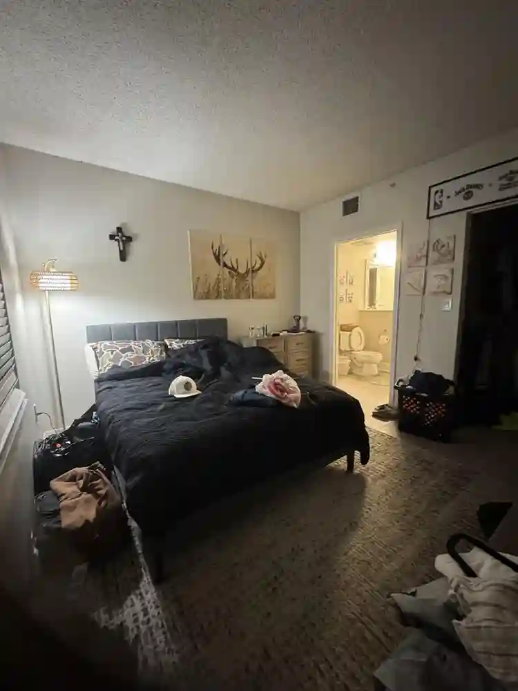 1 bed 1 private bath