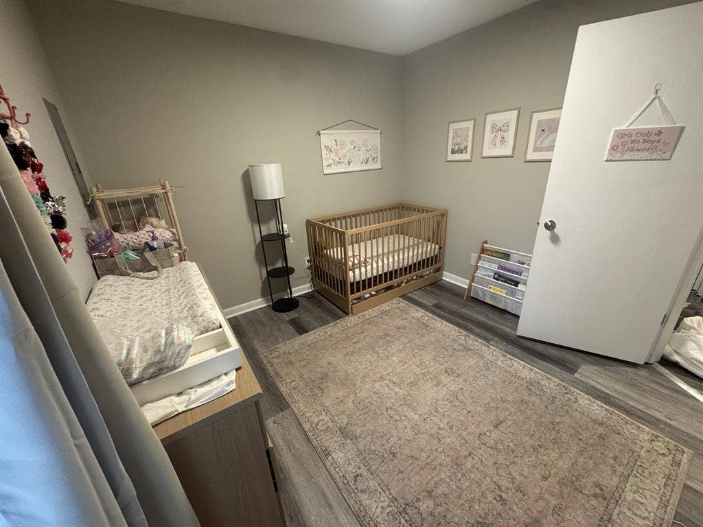2 bed 1 bath in duplex