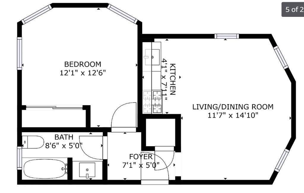 July Sublet 1BR Apt - East Rock