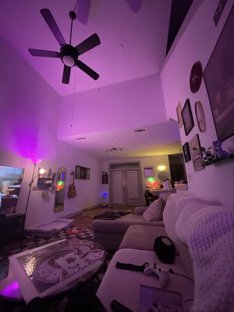 Master Suite in 3b 3b Townhouseb