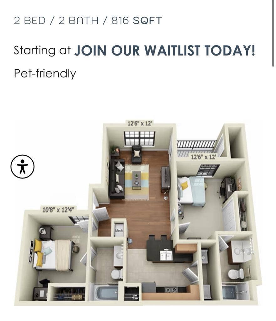 Both rooms available!