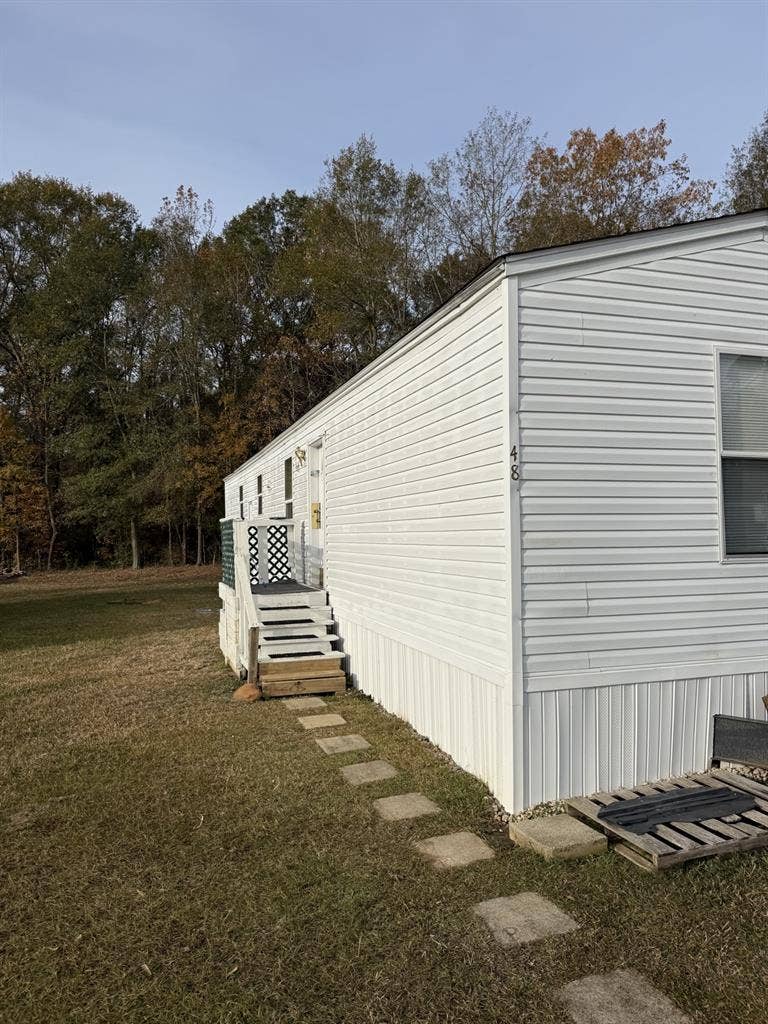 3 bed 1 bath single wide