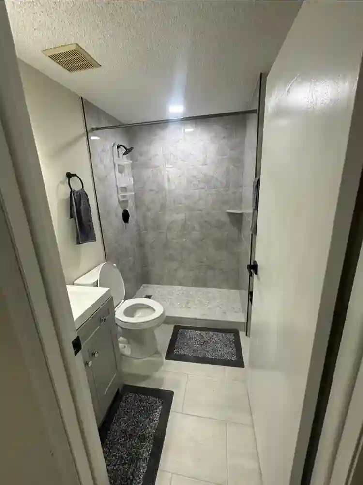 Newly remodeled house
