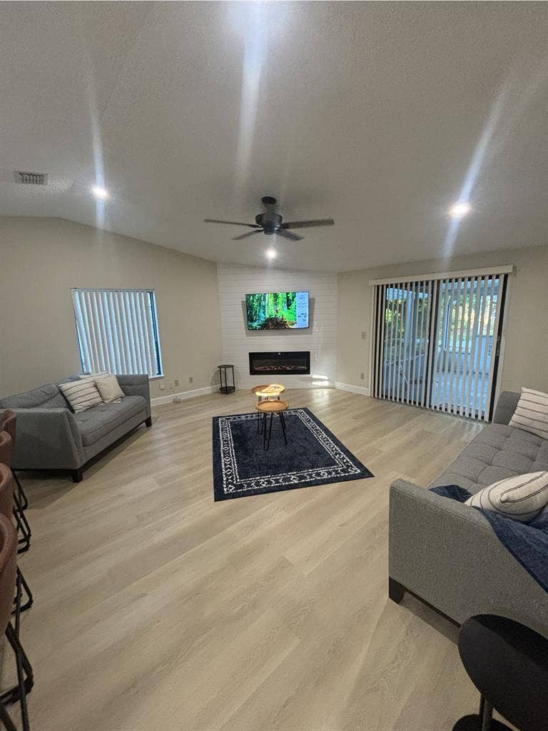 Newly remodeled house