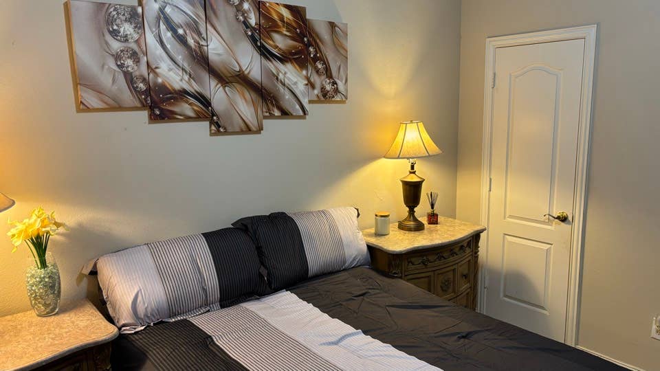 Private room with bathroom!