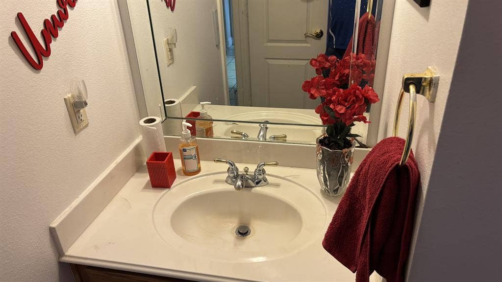 Private room with bathroom!