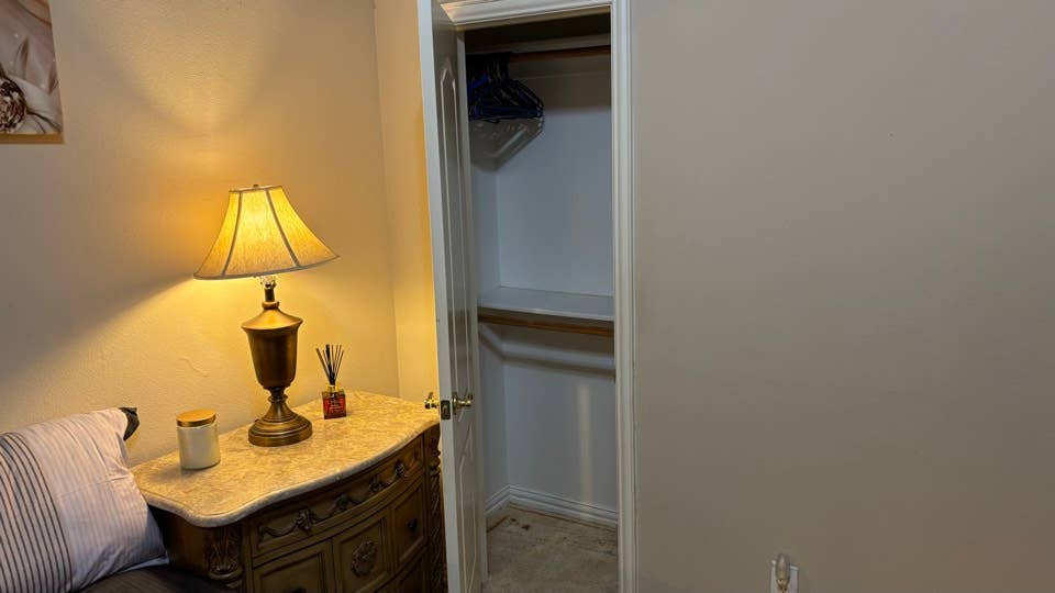 Private room with bathroom!