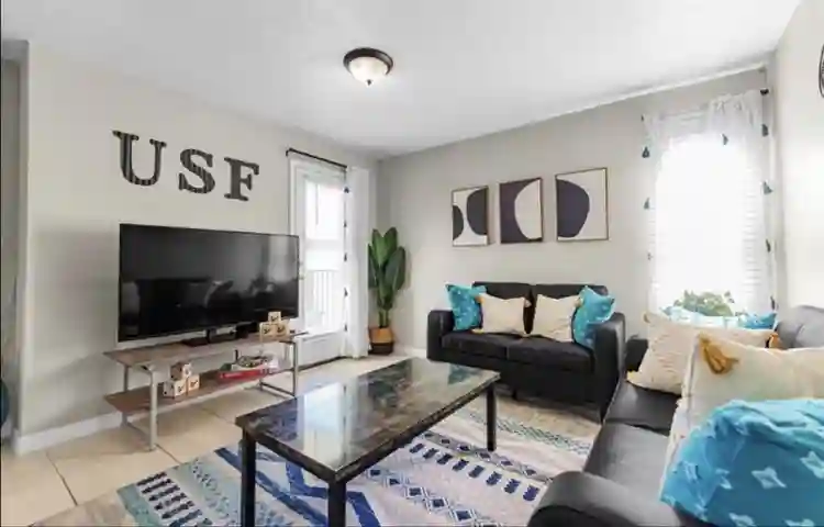 Private Room Bed/Bath Near USF $779