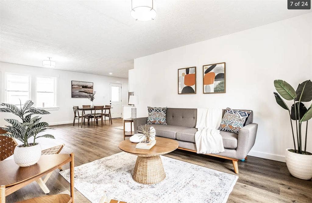 Bright, Updated, Move-In Ready