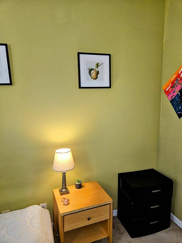 Private room for rent