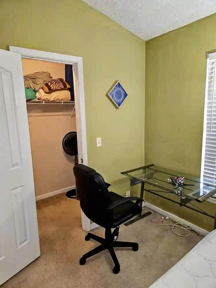 Private room for rent