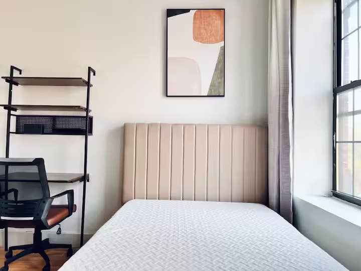 Furnished Room I 18min to Manhattan