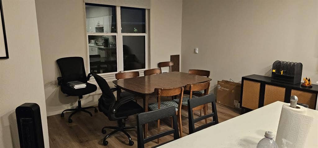 Replacing roommate moving out.