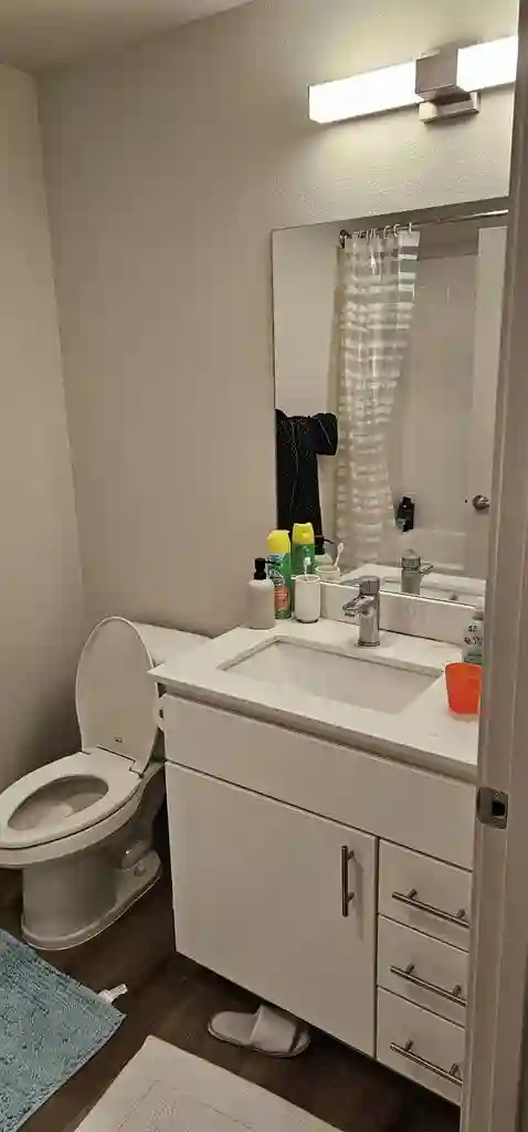 Replacing roommate moving out.