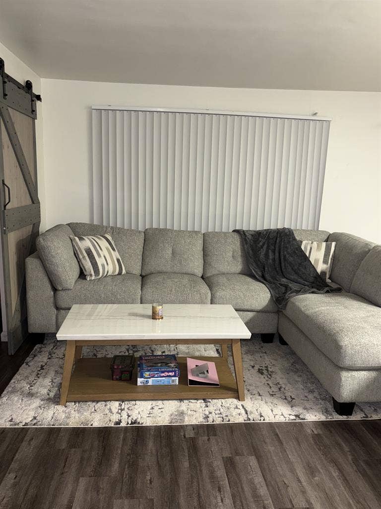 Furnished Master Bedroom HB