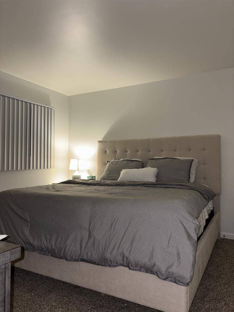 Furnished Master Bedroom HB