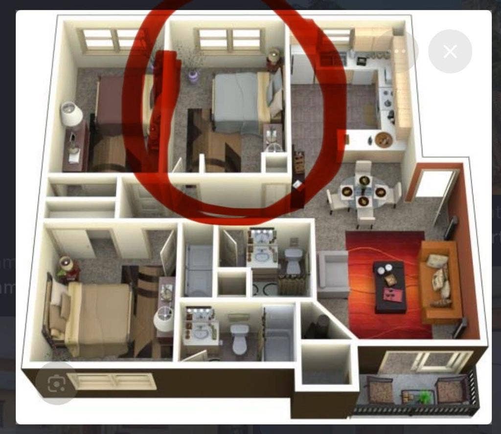 Looking for girl/student roomate!