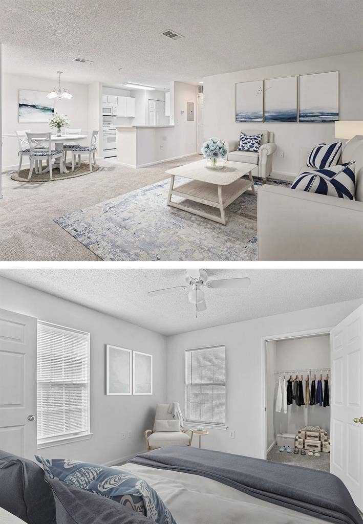 2 bedroom 2 bathroom