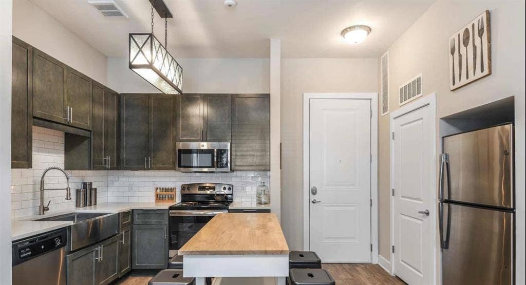 One bed one bath apartment