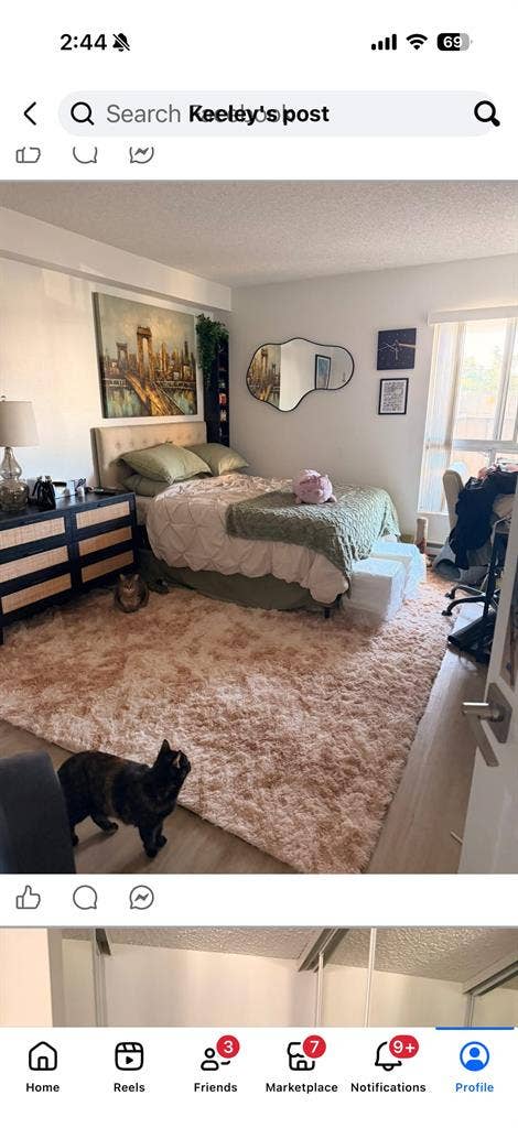 Room in PB Apartment!