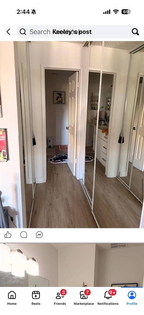 Room in PB Apartment!