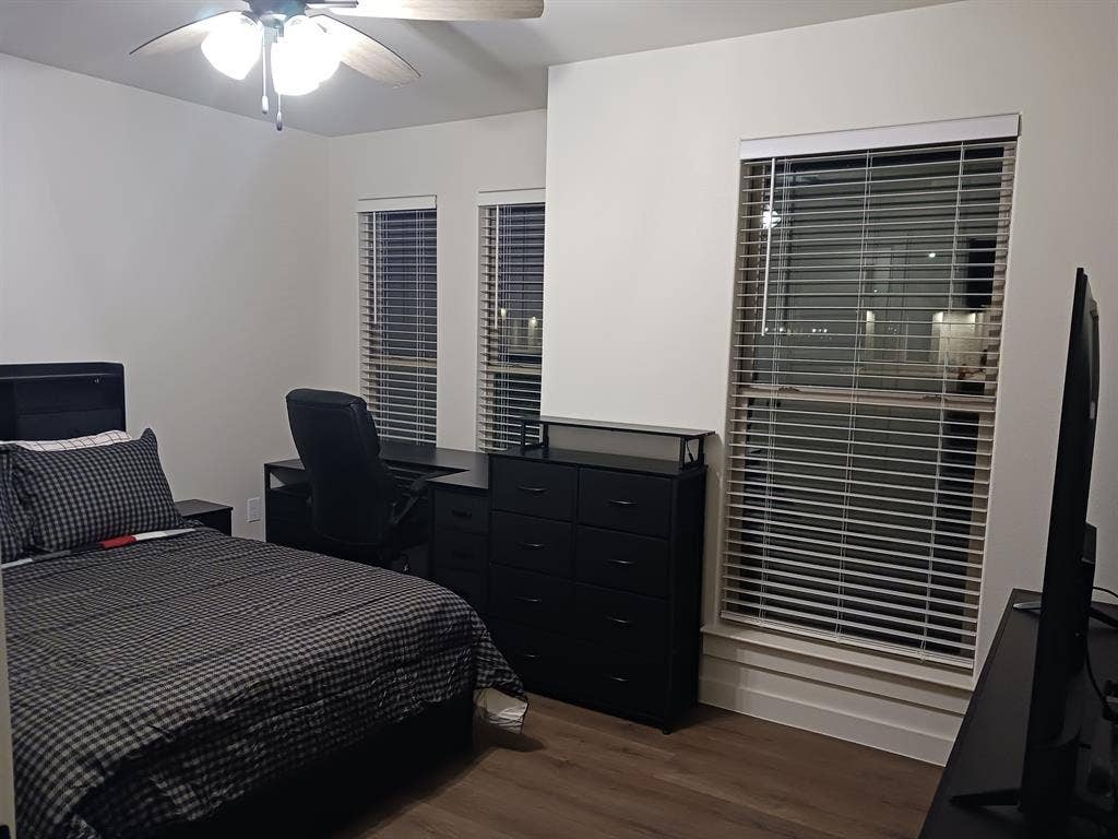 3 nice furnished rooms in new home