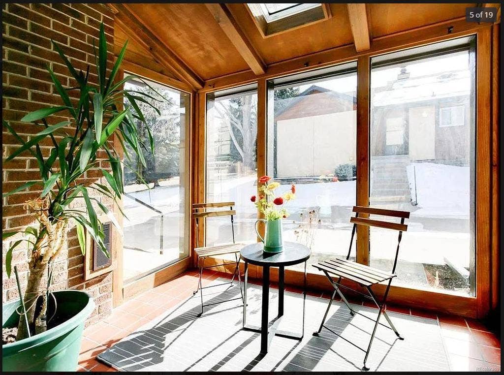 Shared home full basement backyard