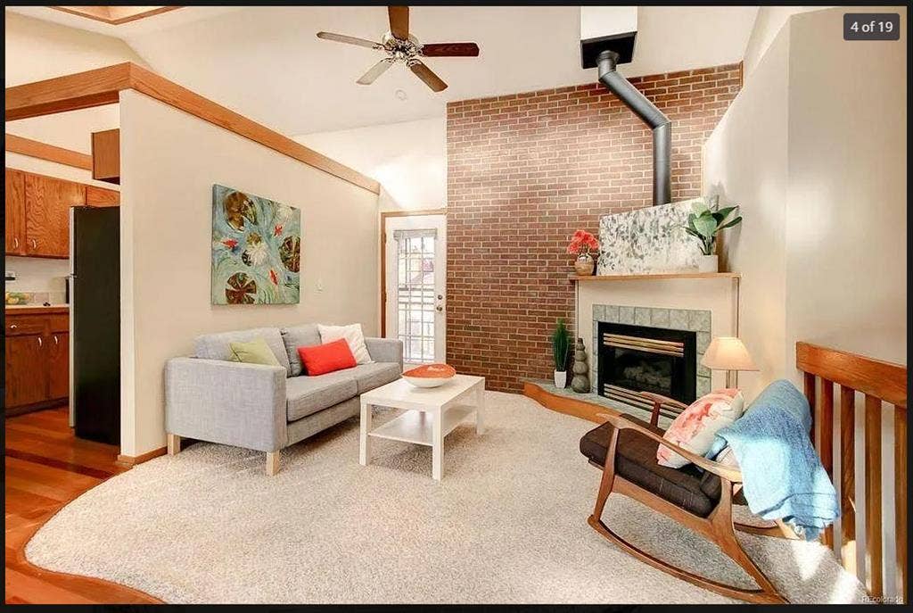 Shared home full basement backyard