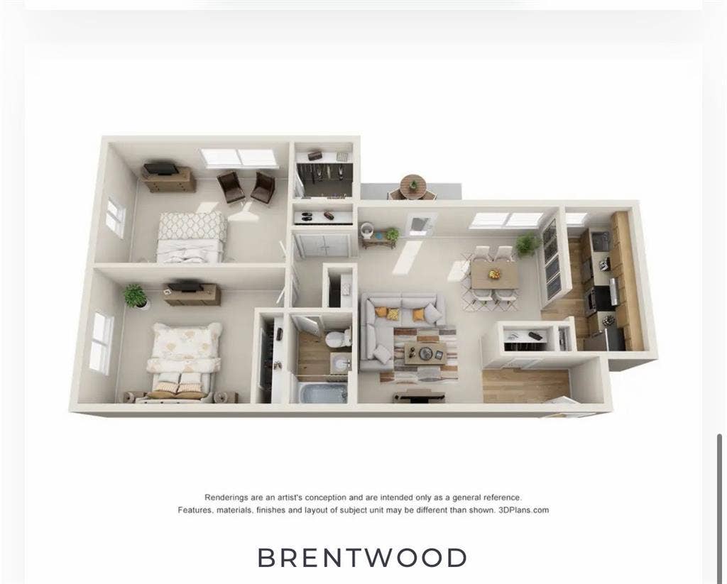 2 bedroom apartment for transfer