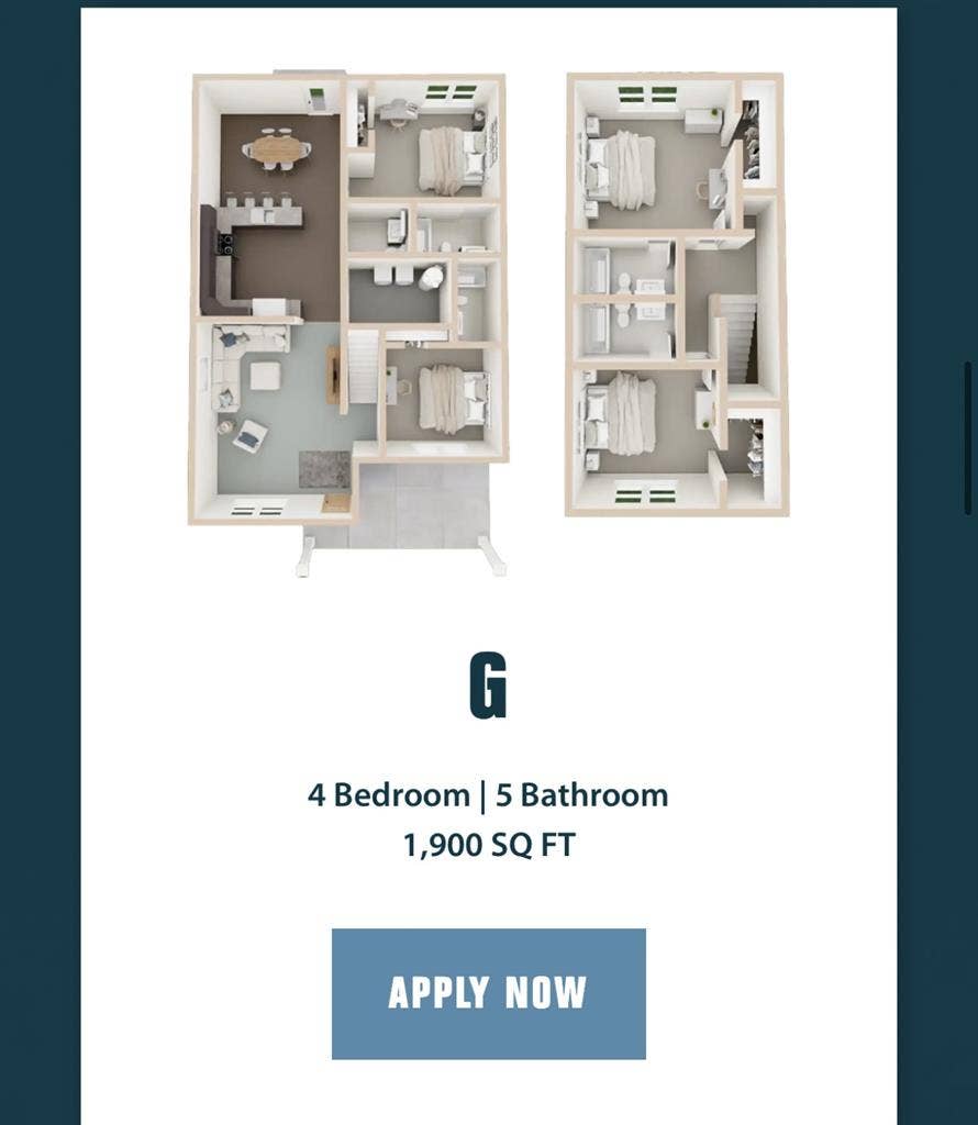 Subleasing my room at college town
