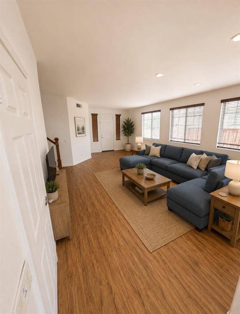 Private Large Bedrooms