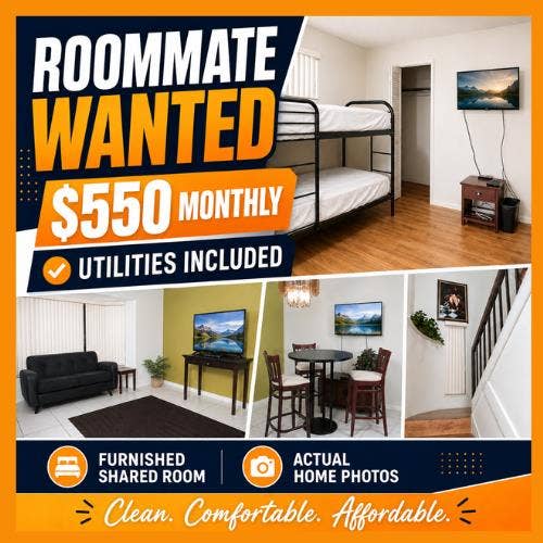 Roommate Opportunity