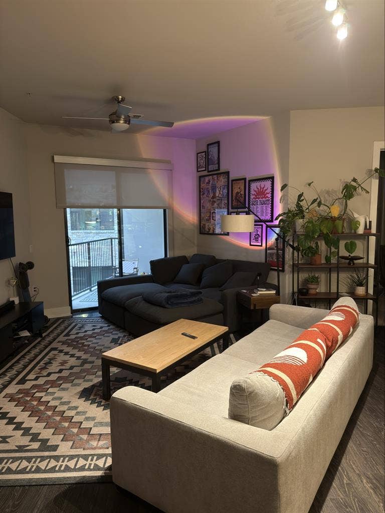 Furnished room on ladybird trail