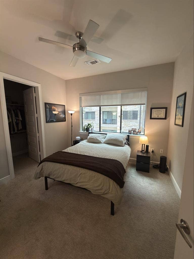 Furnished room on ladybird trail