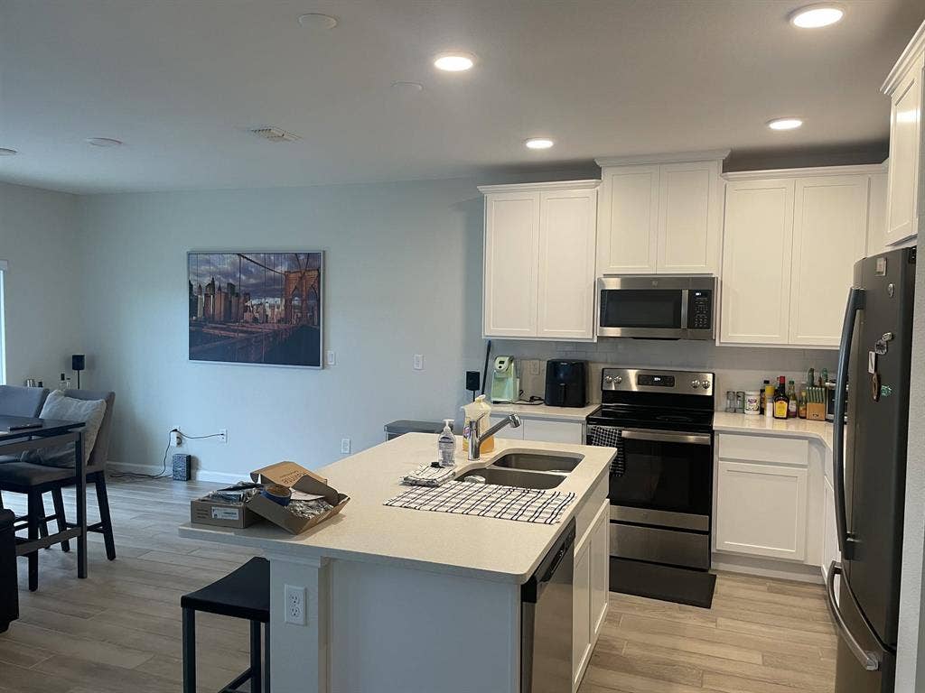 Private rooms in Oviedo townhouse