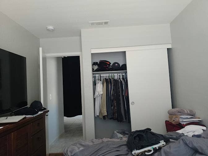 July 1st Two private rooms and bath