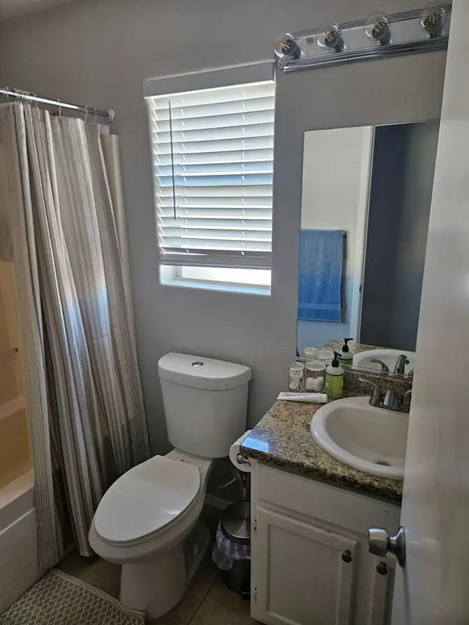July 1st Two private rooms and bath