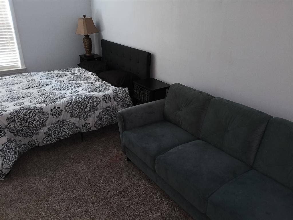 Spacious and quiet