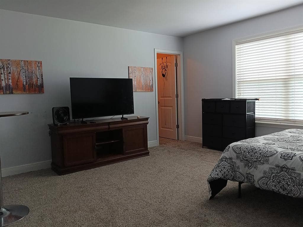 Spacious and quiet