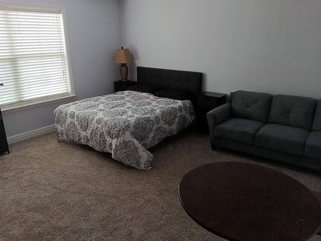 Spacious and quiet