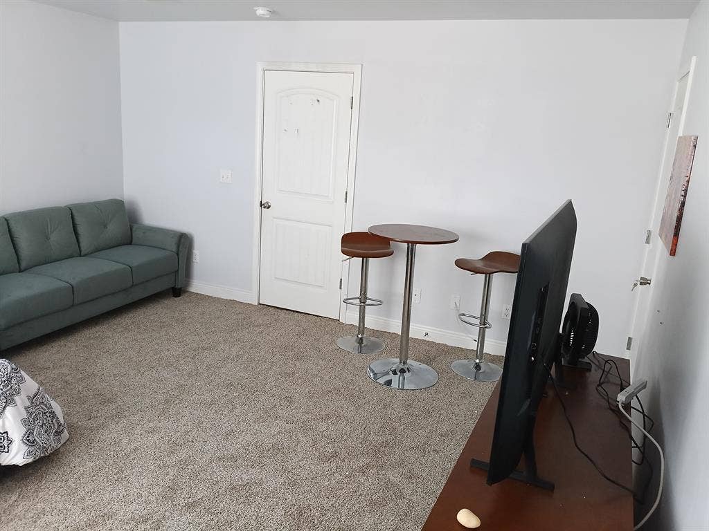 Spacious and quiet