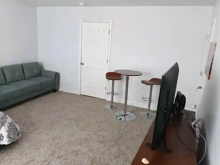 Spacious and quiet