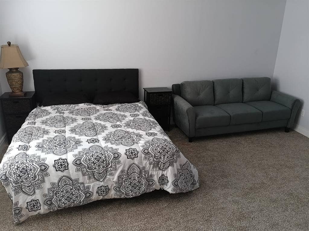 Spacious and quiet