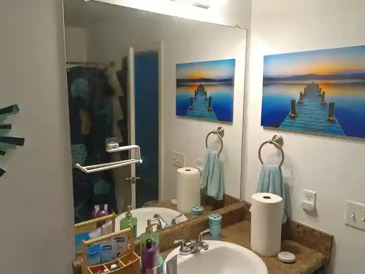 Spacious and quiet