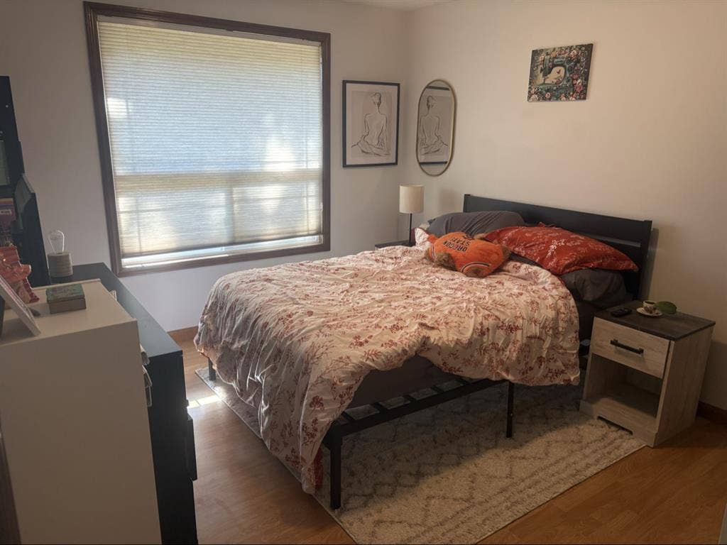 Bedroom in large house