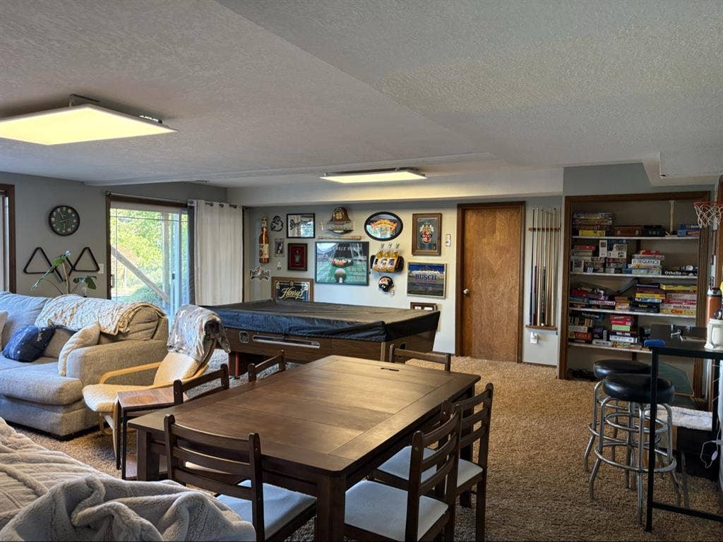 Bedroom in large house