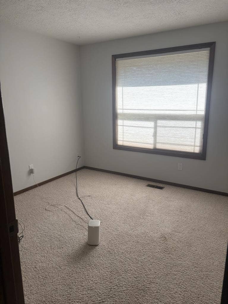 Bedroom in large house